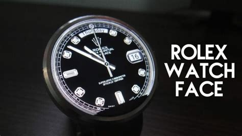 rolex watch face android|printable Rolex watch face.